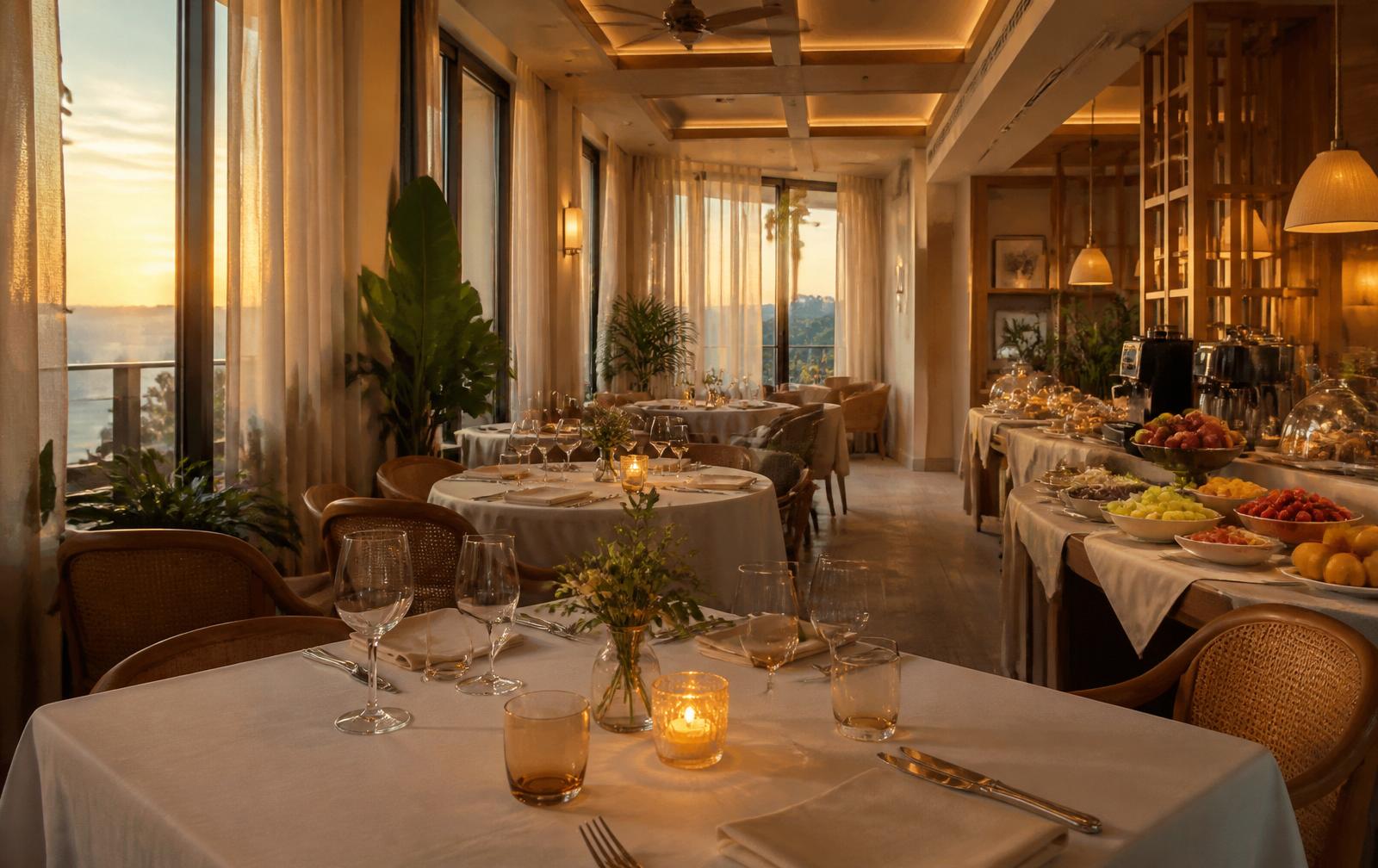 Signature dining at Royal Motel Executive